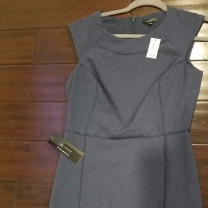 Limited Suit Dress NWT 4 Small Blue